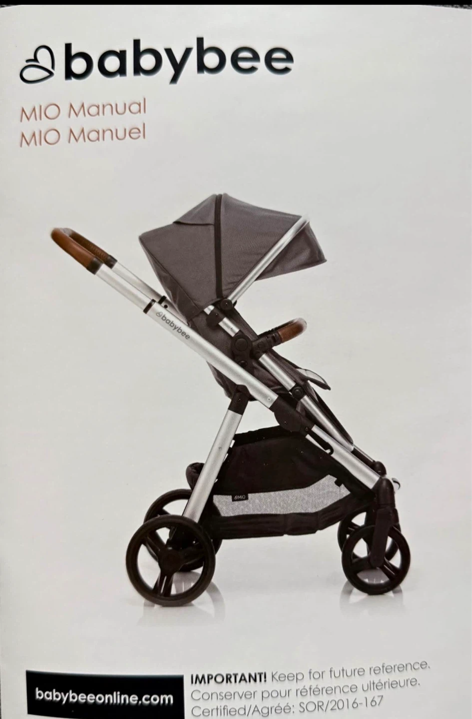 BabyBee MIO Stroller