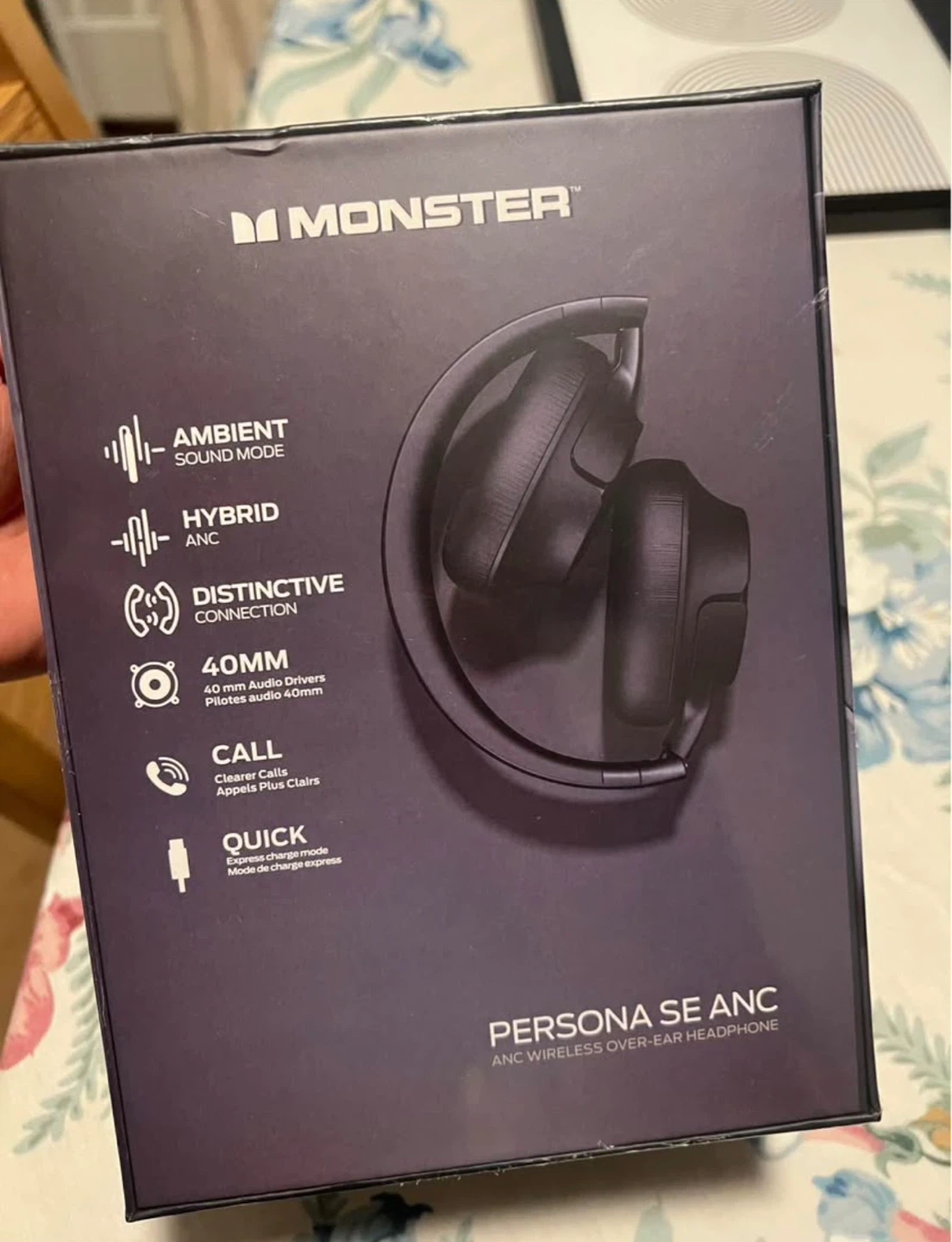 Monster Persona SE ANC Wireless Over-Ear Headphones - photo 2