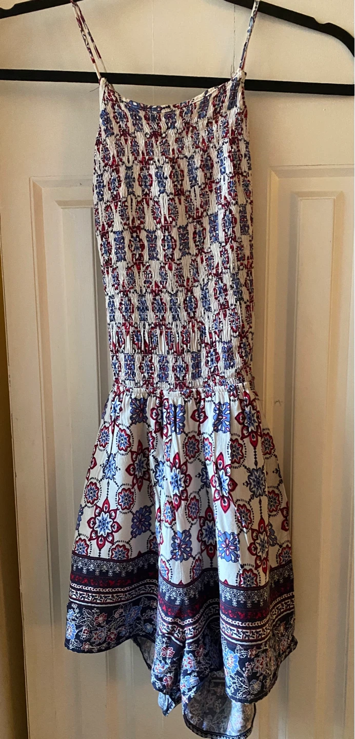 Women's Boho Floral Romper - photo 3