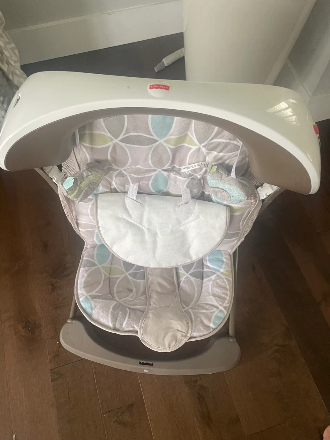 Fisher-Price Deluxe Take-Along Swing & Seat - photo 4