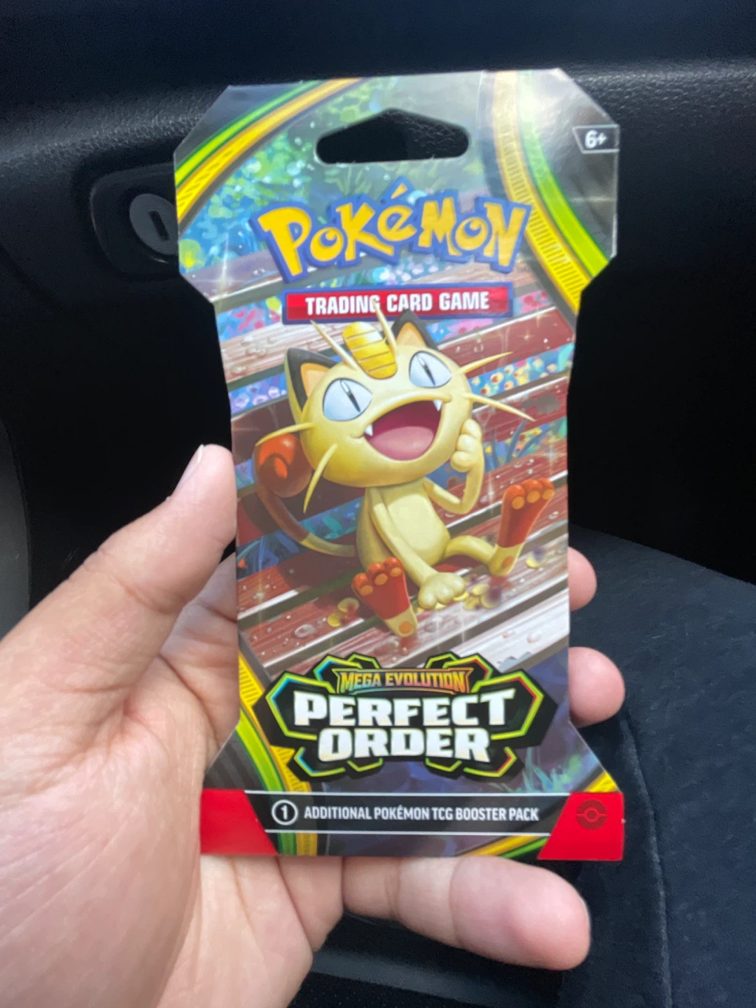 Pokémon TCG Mega Evolution Perfect Order Booster Pack