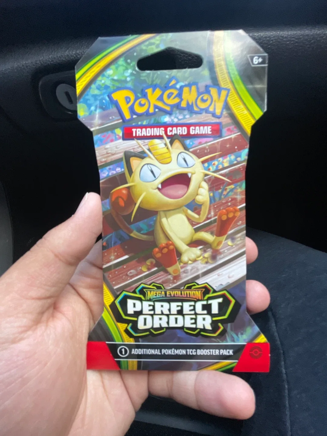 Pokémon TCG Mega Evolution Perfect Order Booster Pack