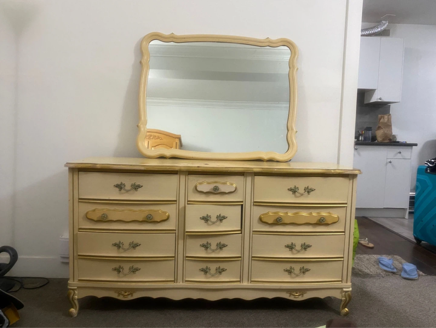 Vintage Vanity Mirror