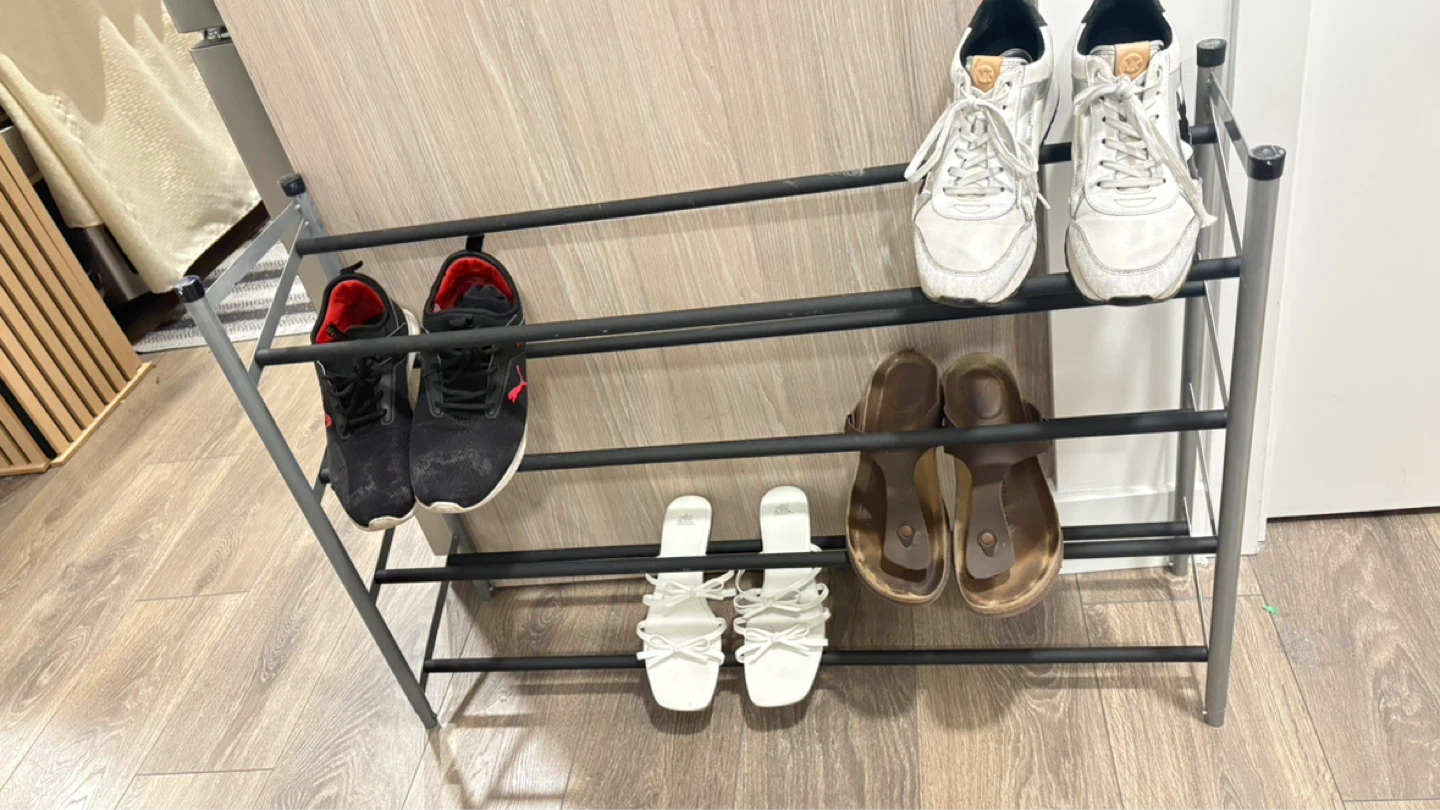 4-Tier Shoe Rack - photo 3