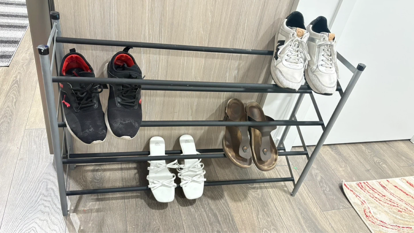 4-Tier Shoe Rack - photo 2