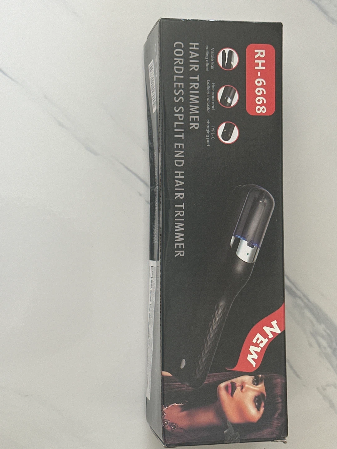 Cordless Split End Hair Trimmer