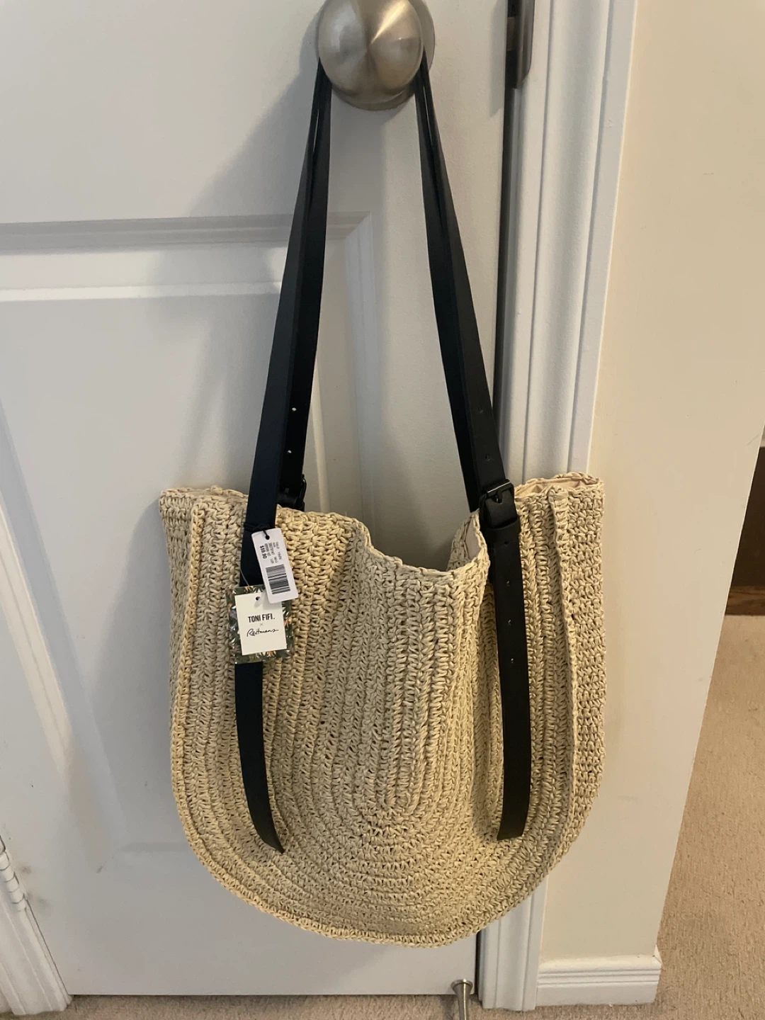 Brand new with tags Straw Tote Bag