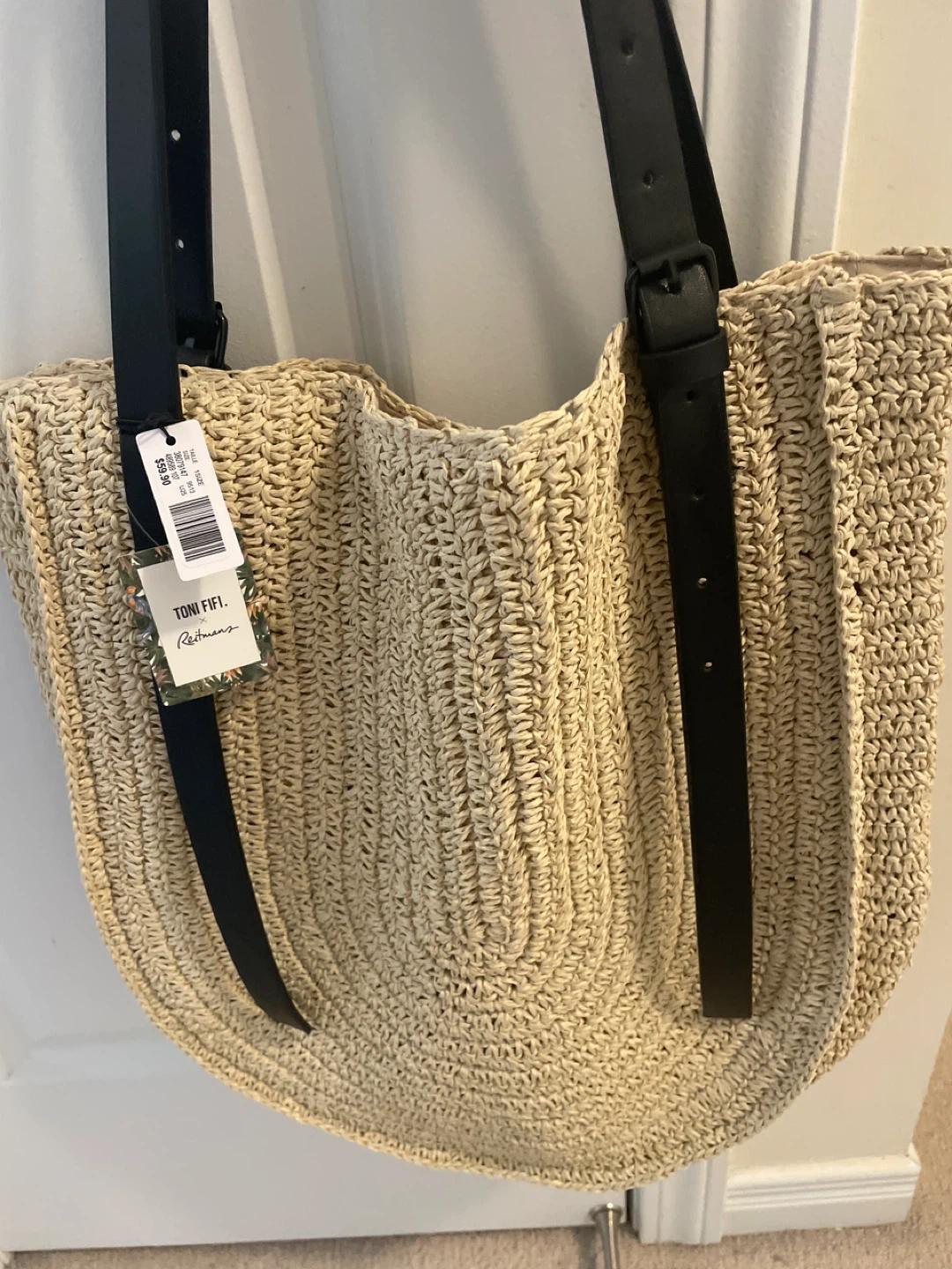 Brand new with tags Straw Tote Bag - photo 4