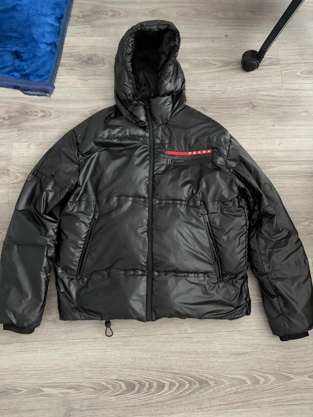 Prada Puffer Jacket Black