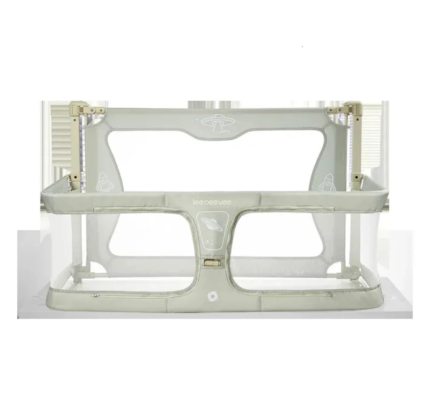 Brand New -  Bedside Crib / multifunction guardrail - photo 2