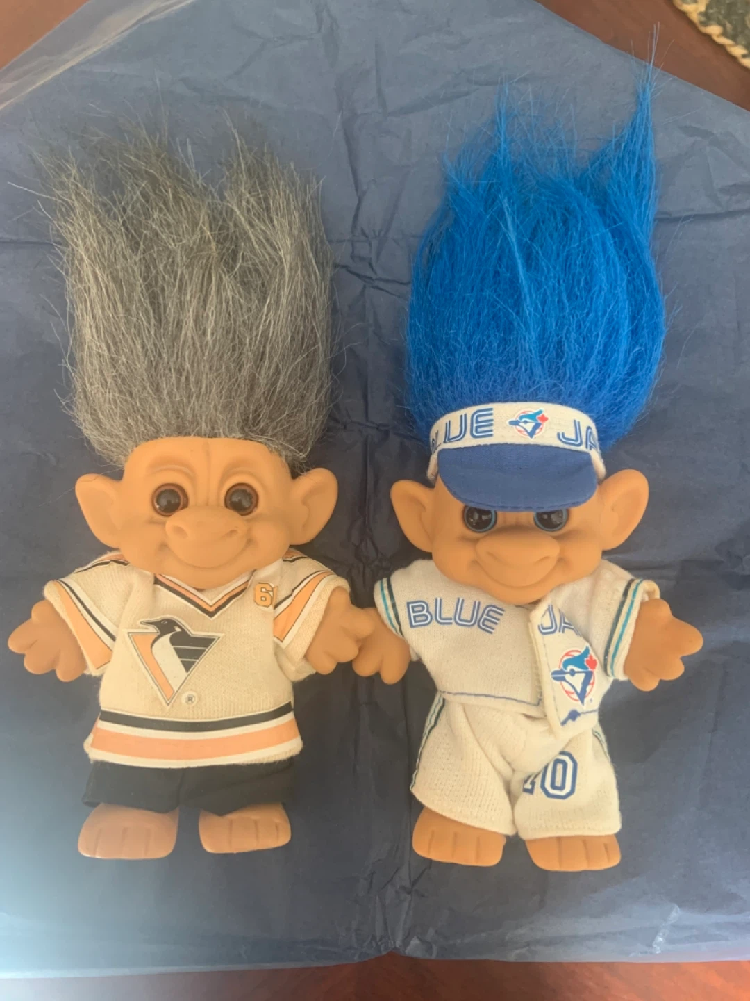 Troll Dolls - Toronto Blue Jays & Pittsburgh Penguins - photo 2