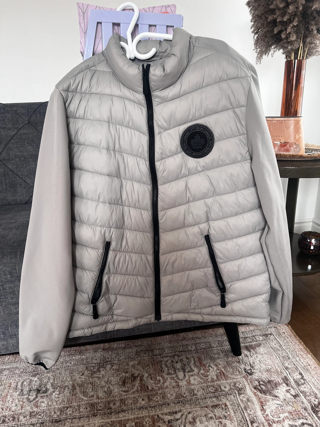 Toboggan Canada Puffer Jacket - Stone XL/TG