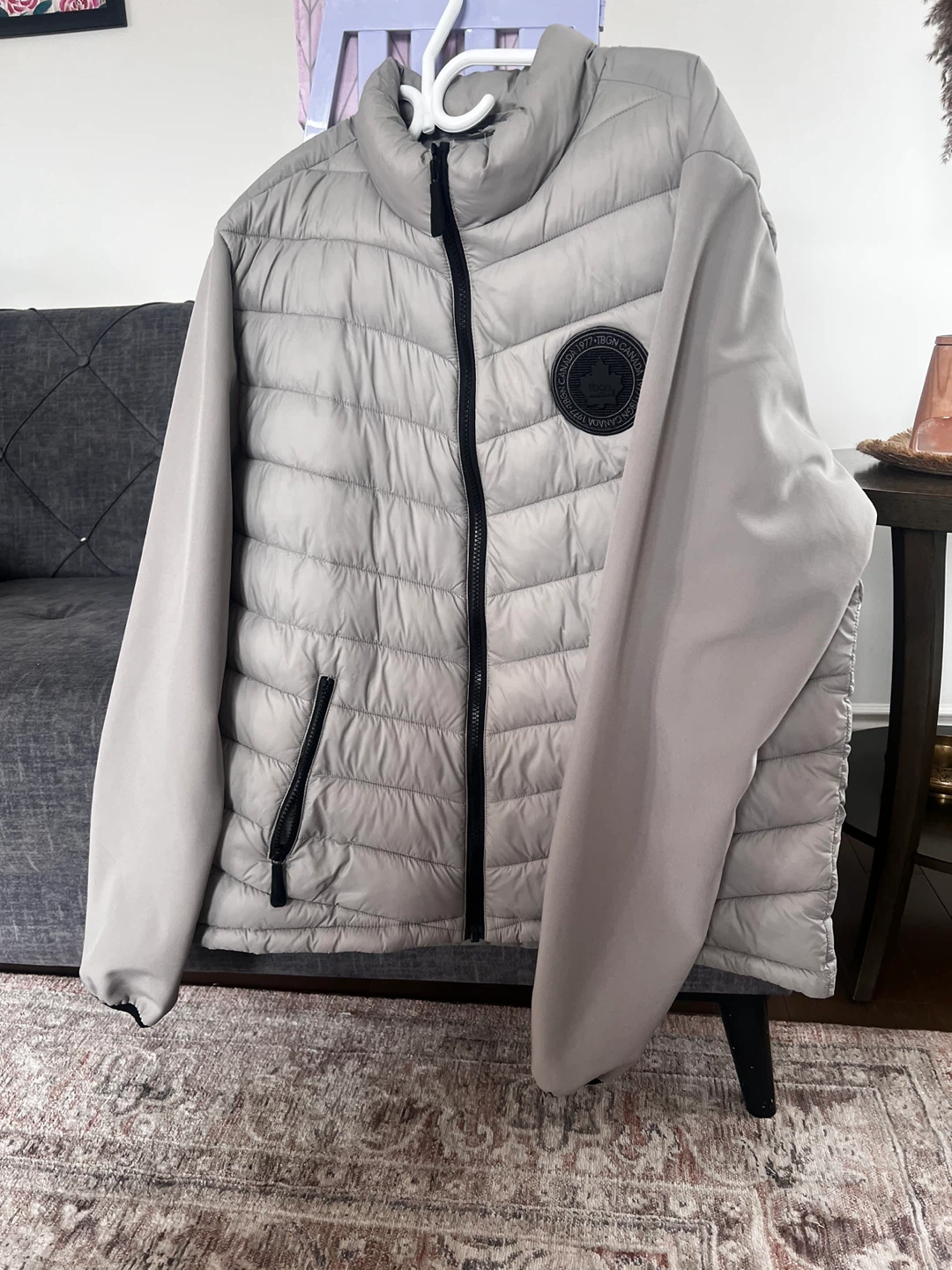 Toboggan Canada Puffer Jacket - Stone XL/TG - photo 2