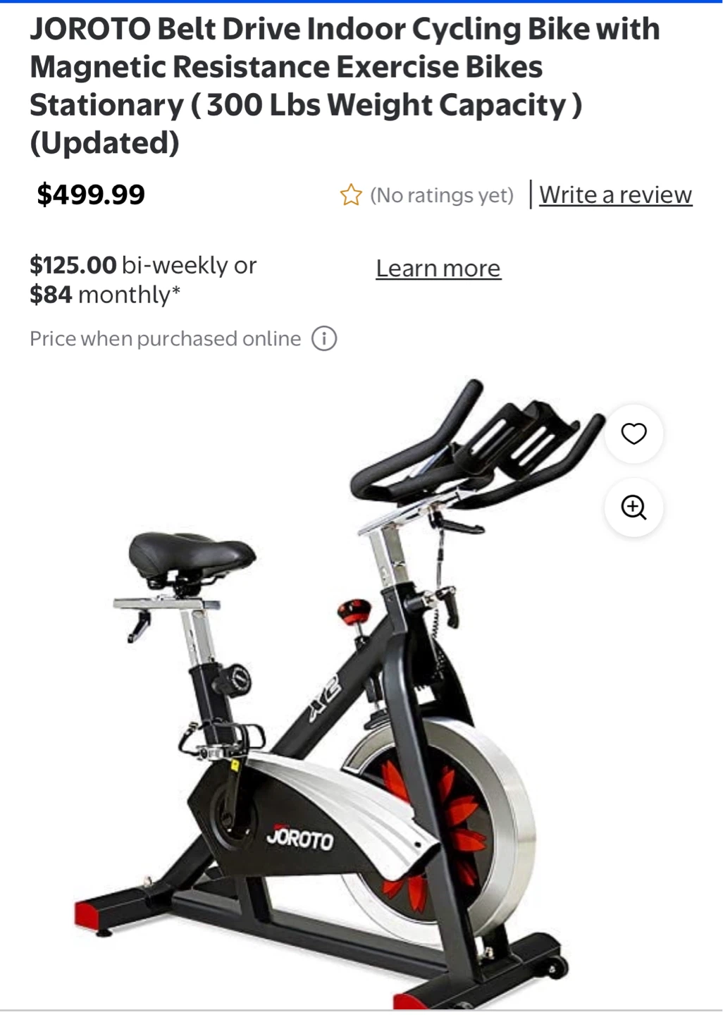 Brand new JOROTO Magnetic Indoor Exercise Bike - photo 4