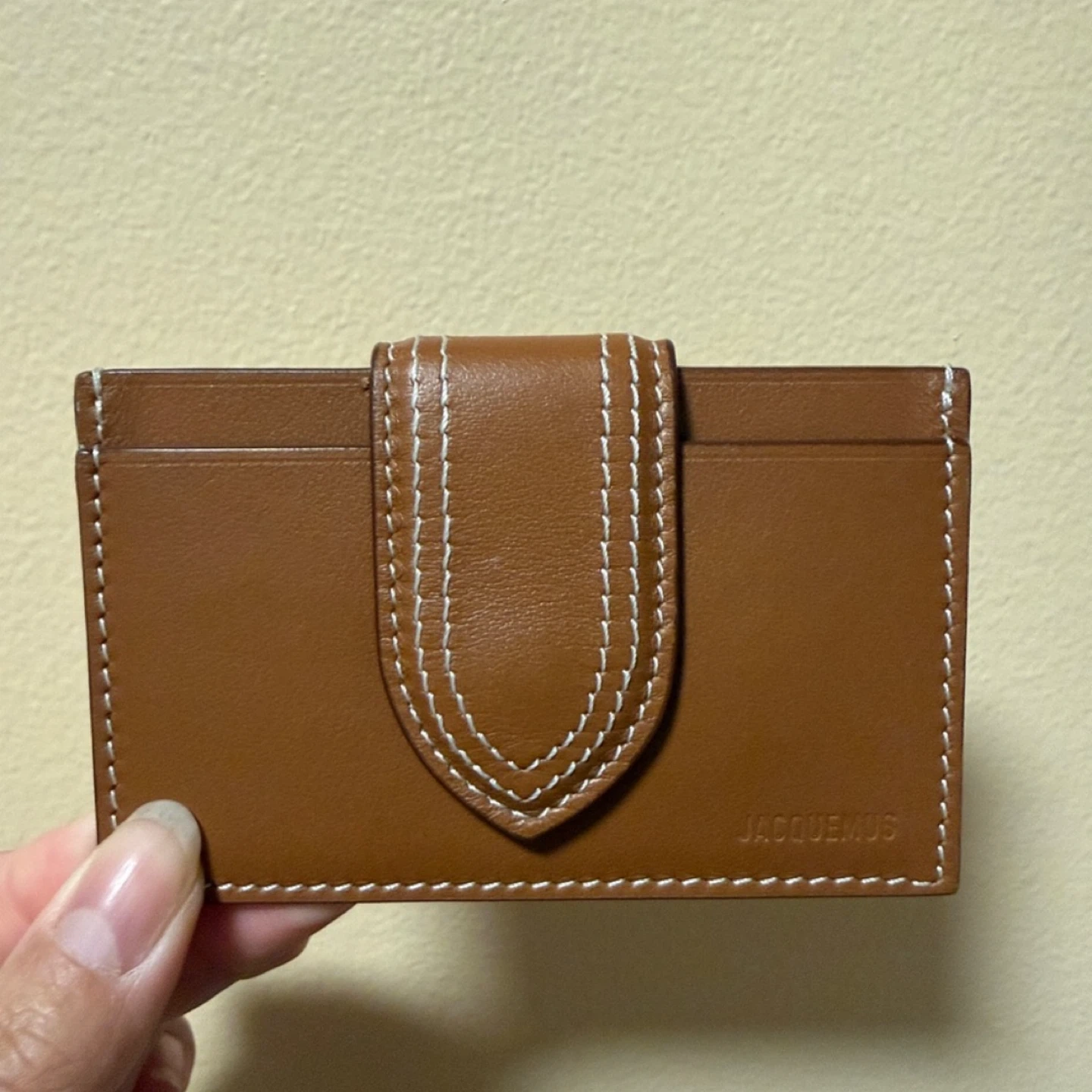 Jacquemus Le Porte-Carte Bambino card holder - photo 3