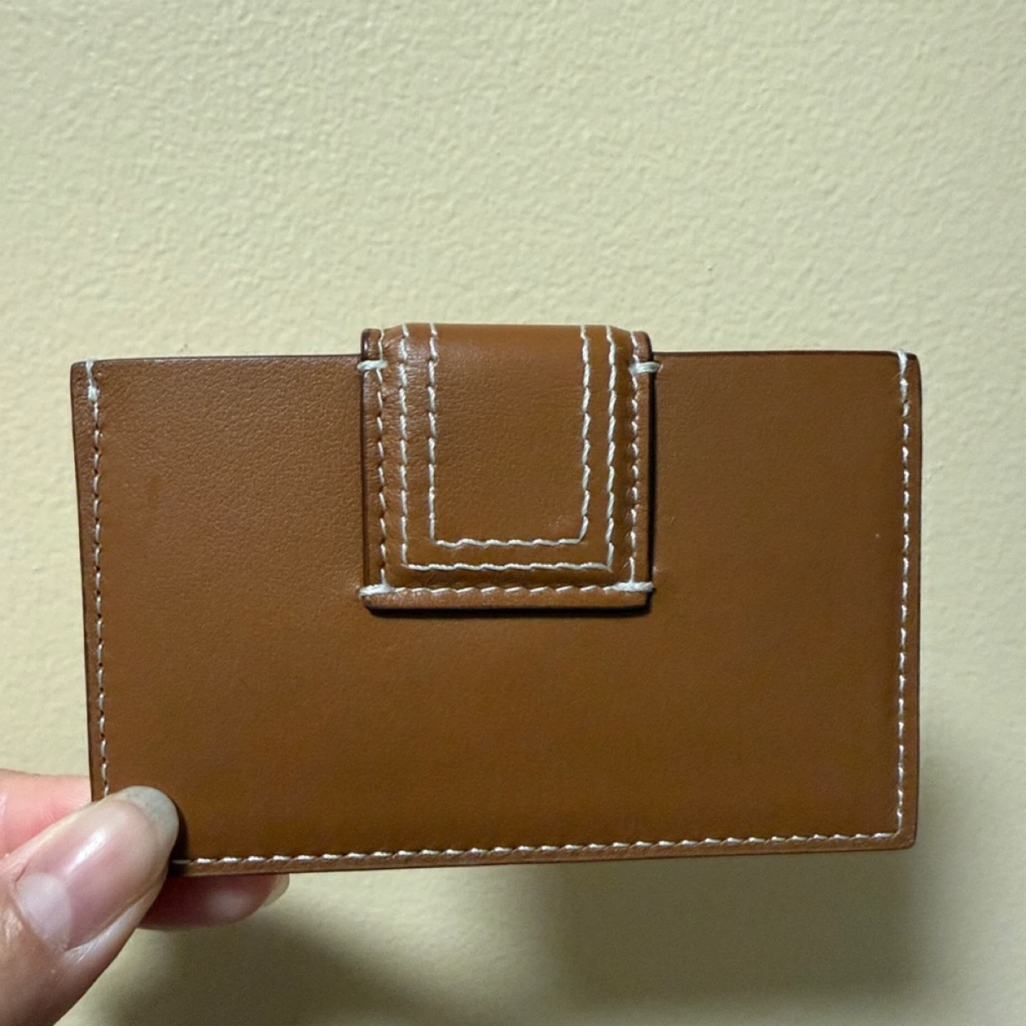 Jacquemus Le Porte-Carte Bambino card holder - photo 4