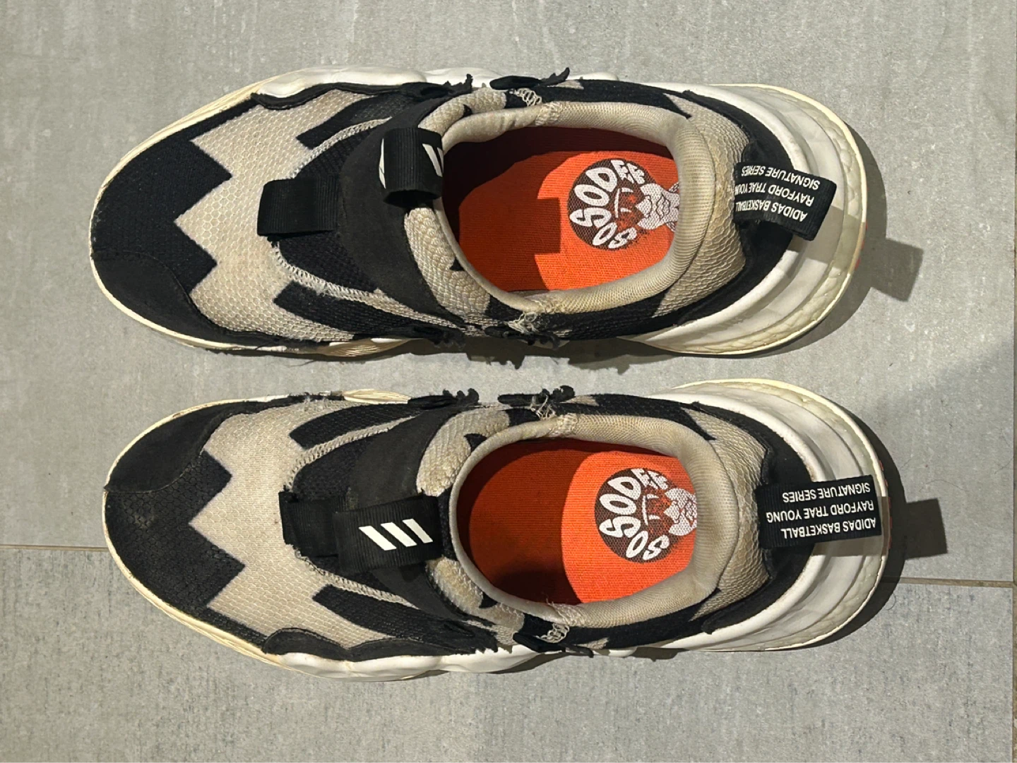 Adidas Trae Young Basketball Shoes - photo 3