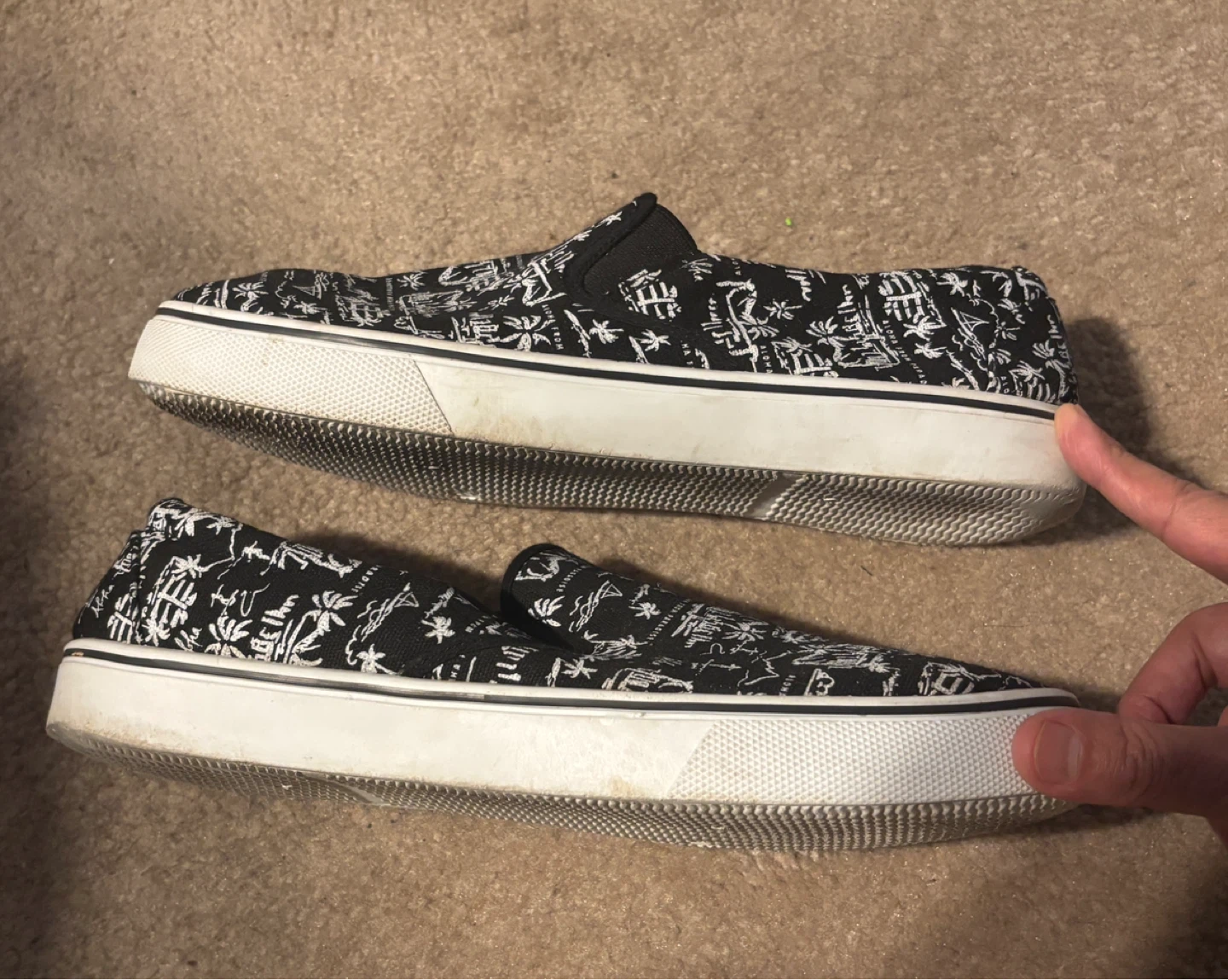 Urban Pipeline “Aloha From Paradise” Slip-On Shoes (Size 10) - photo 2