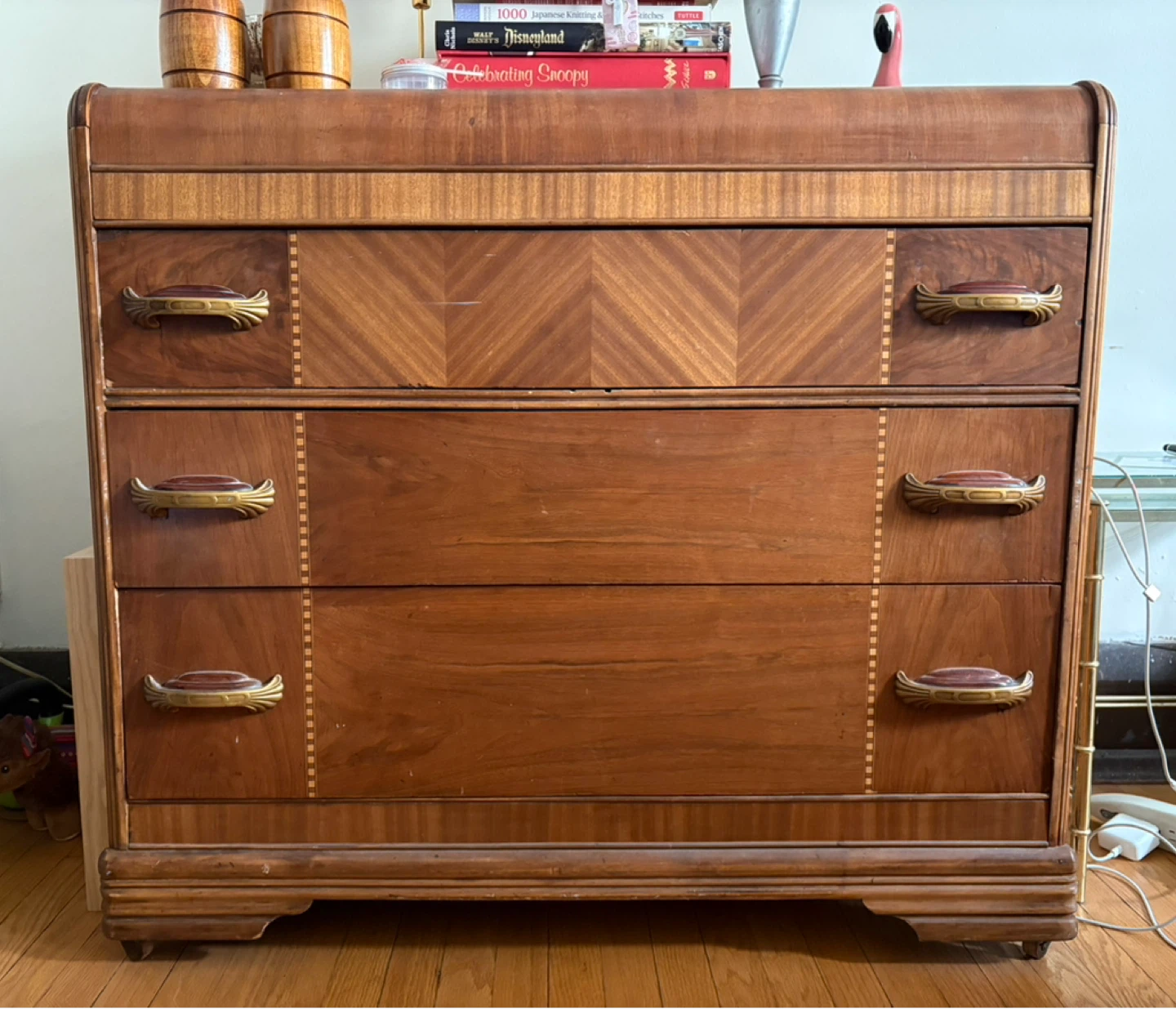 Available end of June, read description for details. Dresser.