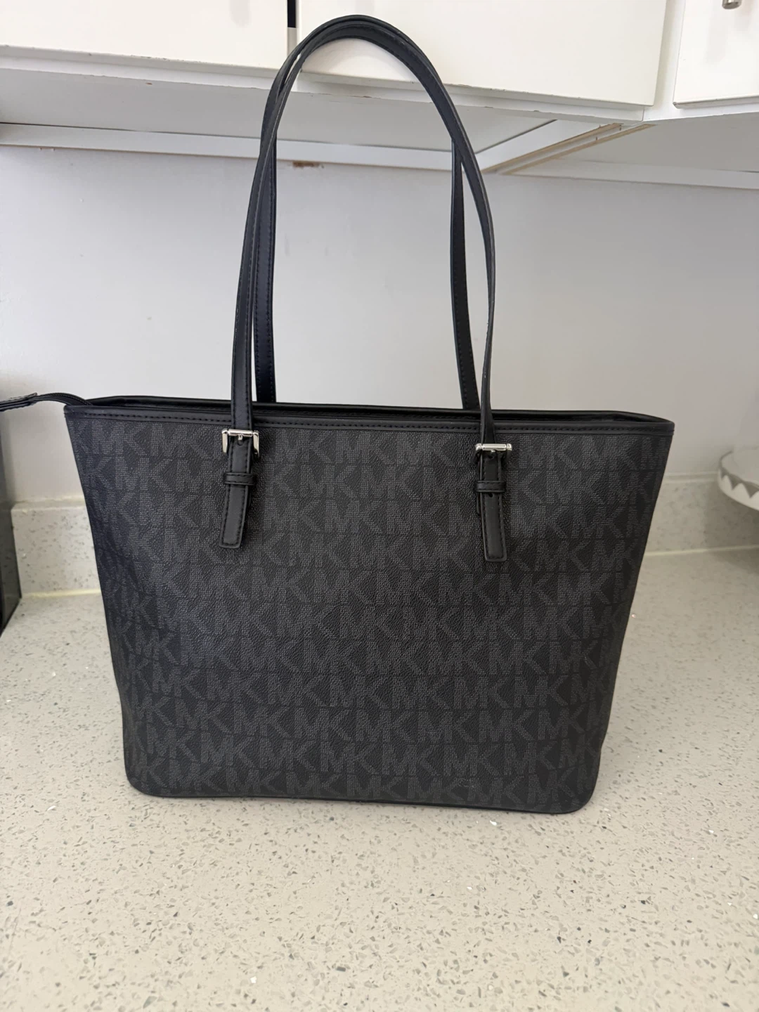 Michael Kors Signature Tote Bag - Black - photo 2