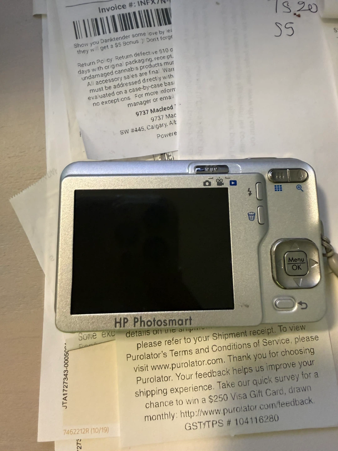 HP Photosmart Camera R742, charger and memory card included - photo 2