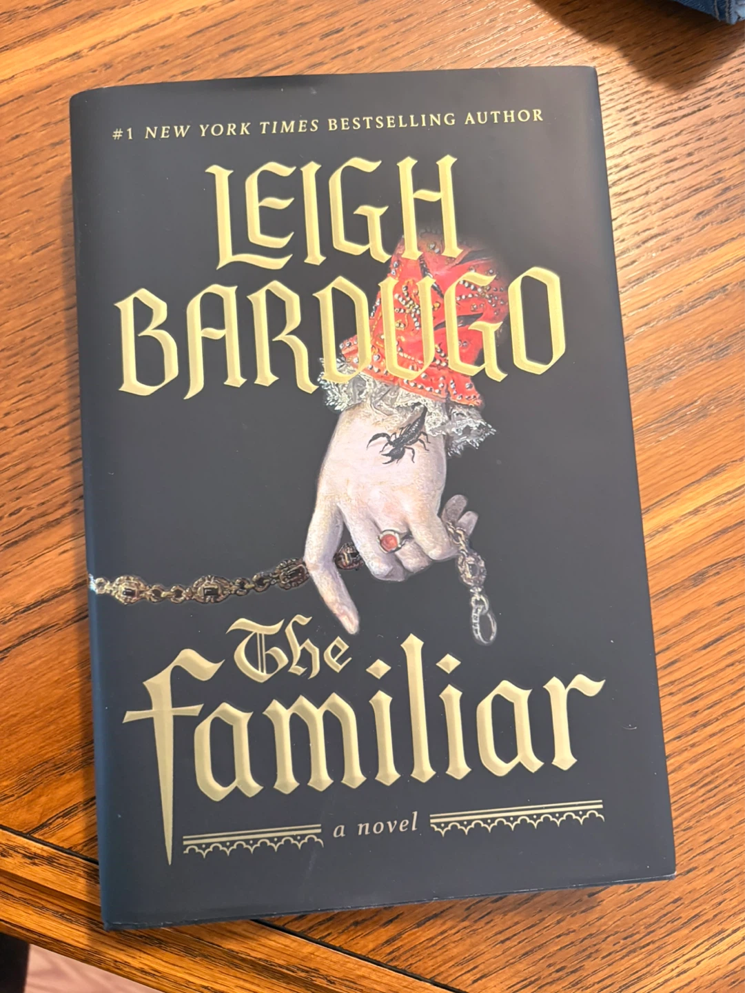 The Familiar Novel by Leigh Bardugo