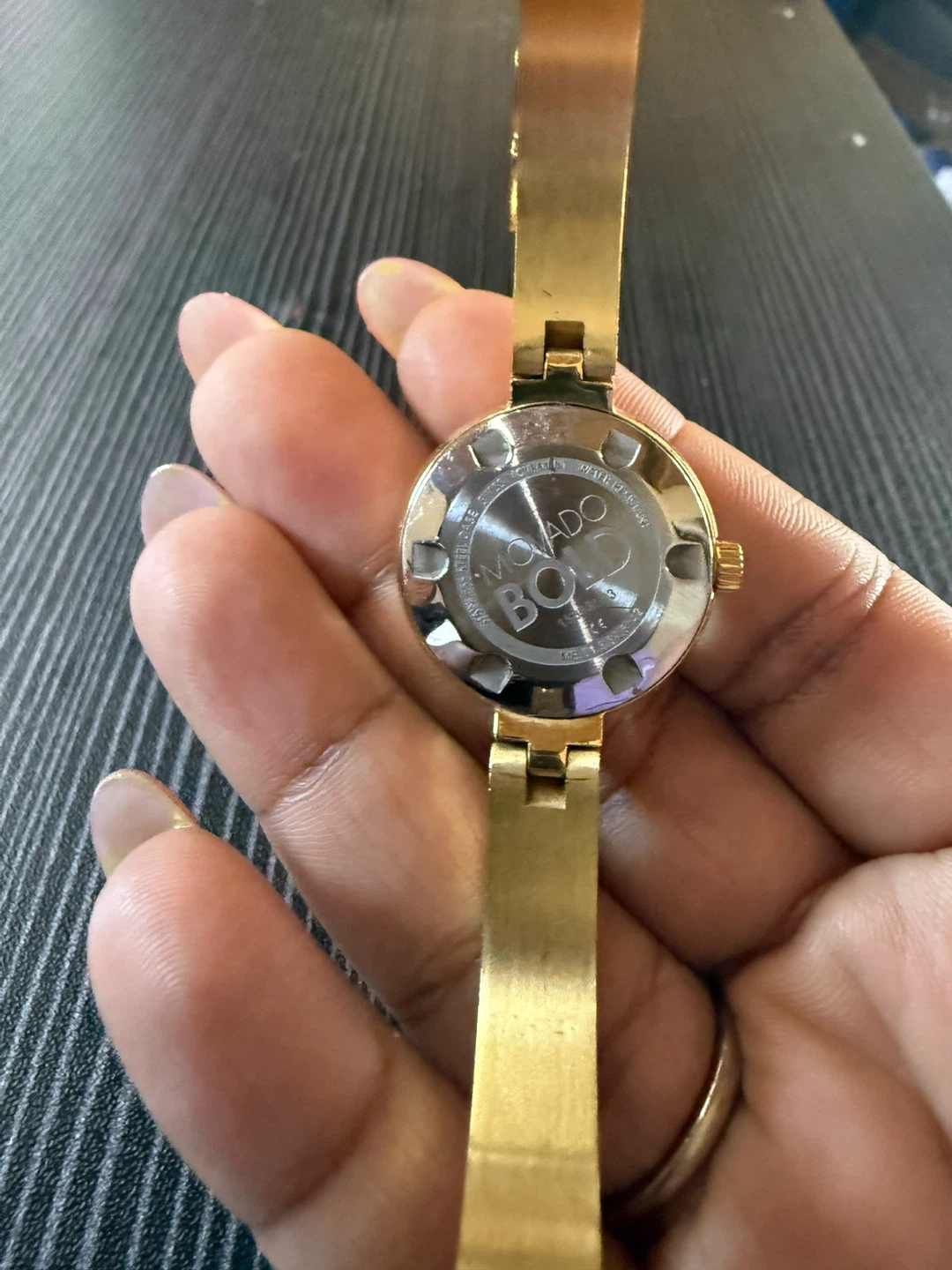 Movado Bold Women's Watch - Gold Tone - photo 3