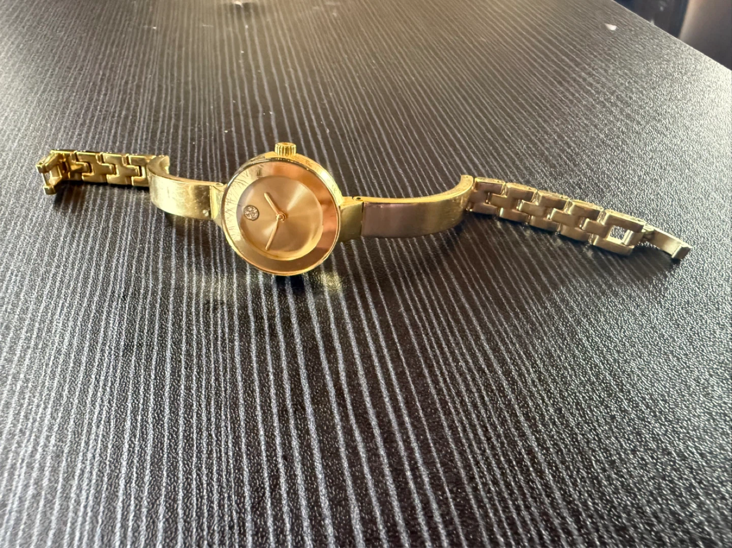 Movado Bold Women's Watch - Gold Tone