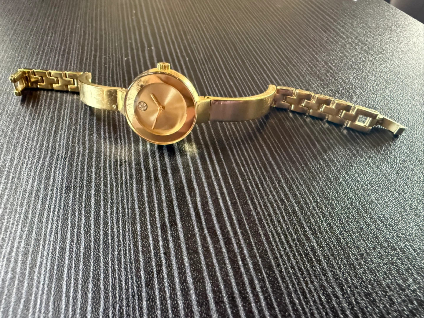 Movado Bold Women's Watch - Gold Tone - photo 2