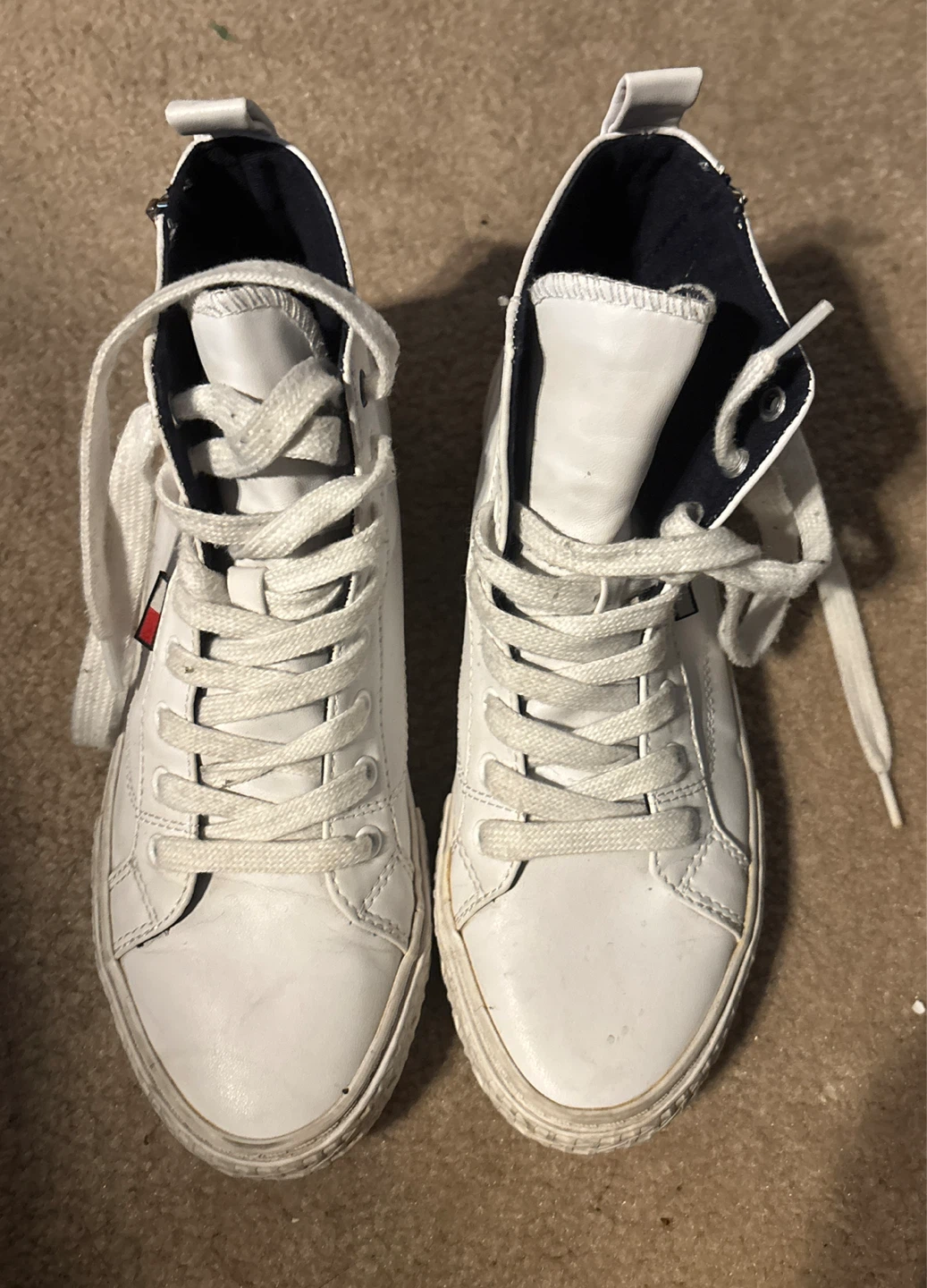 Tommy Hilfiger High-Top Sneakers - Women's Size 6.5 - photo 2