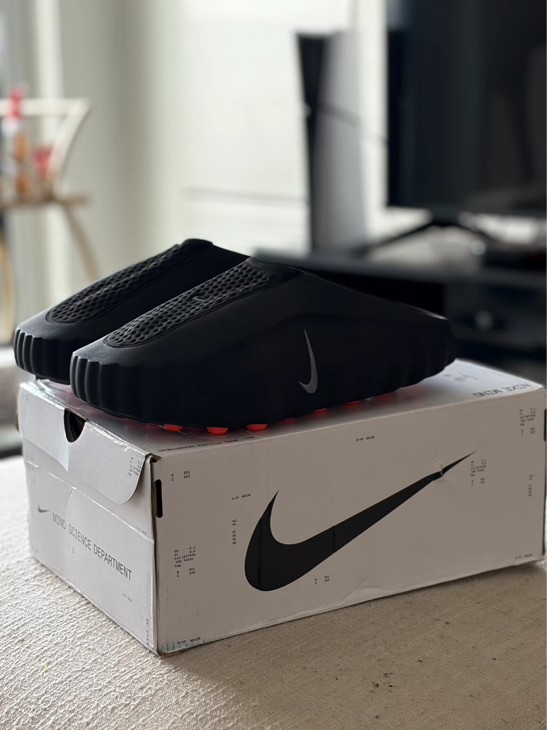 Nike MIND SCIENCE DEPARTMENT Clogs Black Size 11
