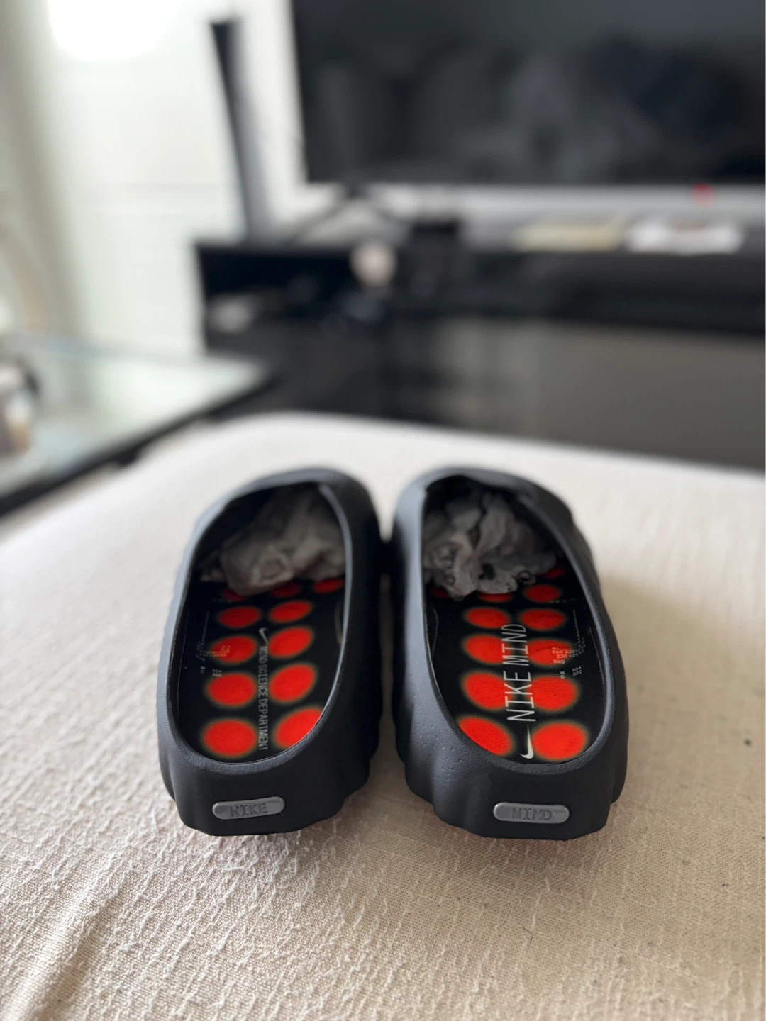 Nike MIND SCIENCE DEPARTMENT Clogs Black Size 11 - photo 3