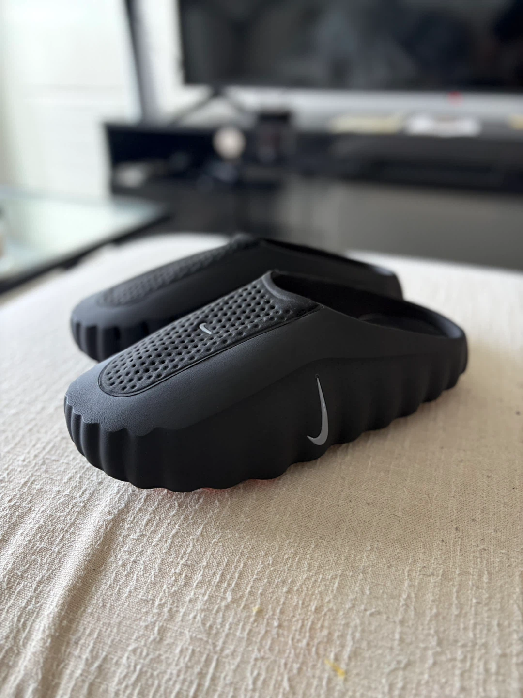 Nike MIND SCIENCE DEPARTMENT Clogs Black Size 11 - photo 4