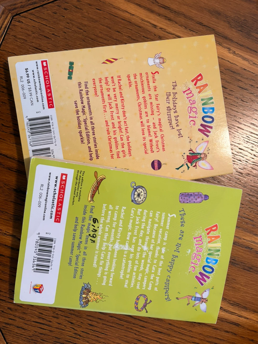 Rainbow Magic Special Edition Books: Stella & Cara - photo 2
