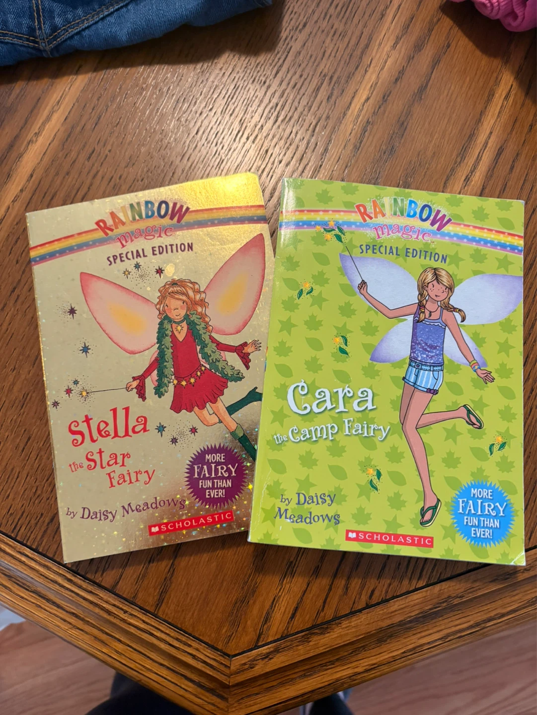 Rainbow Magic Special Edition Books: Stella & Cara