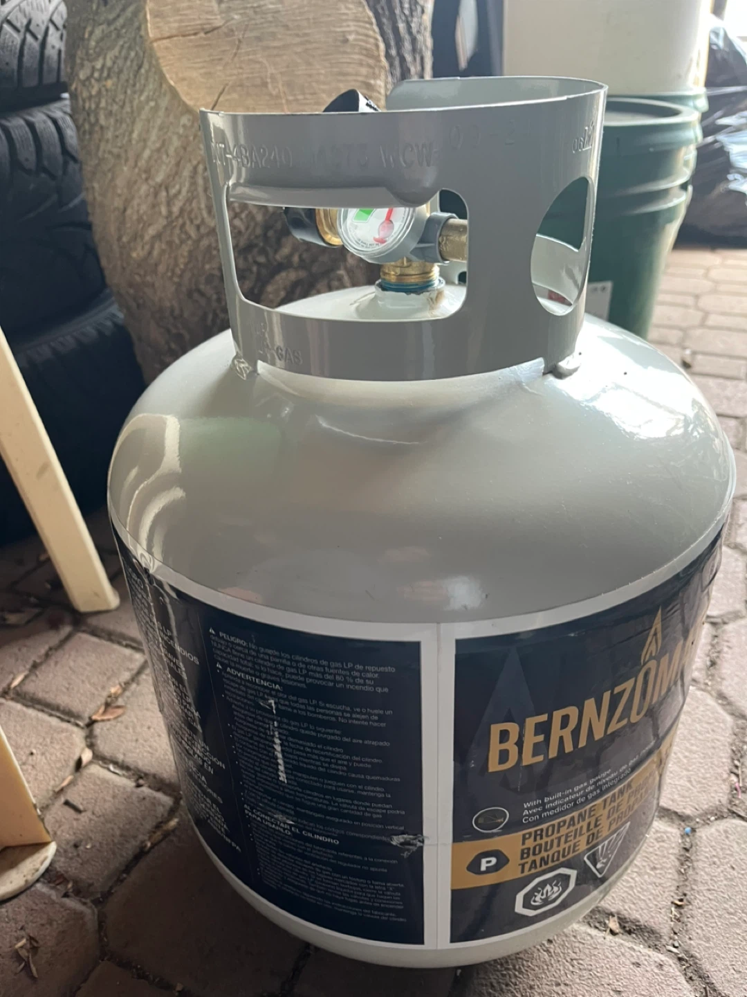 Propane tank 20lbs
