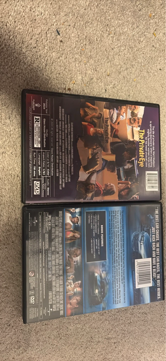 The Private Eye DVD & 2 Fast 2 Furious DVD - photo 2