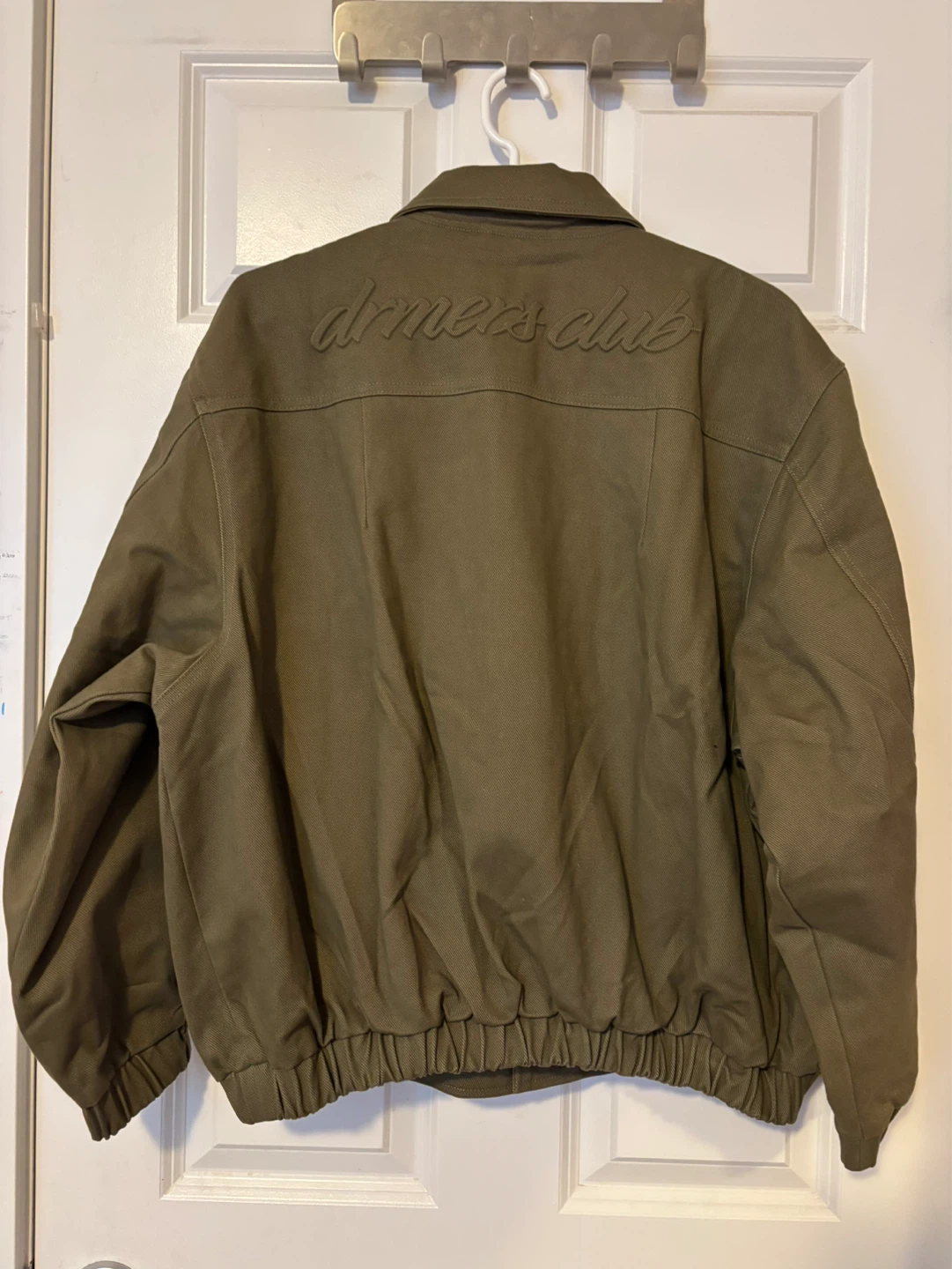 DRMERS Club Collared Jacket - Khaki Green, S - photo 2
