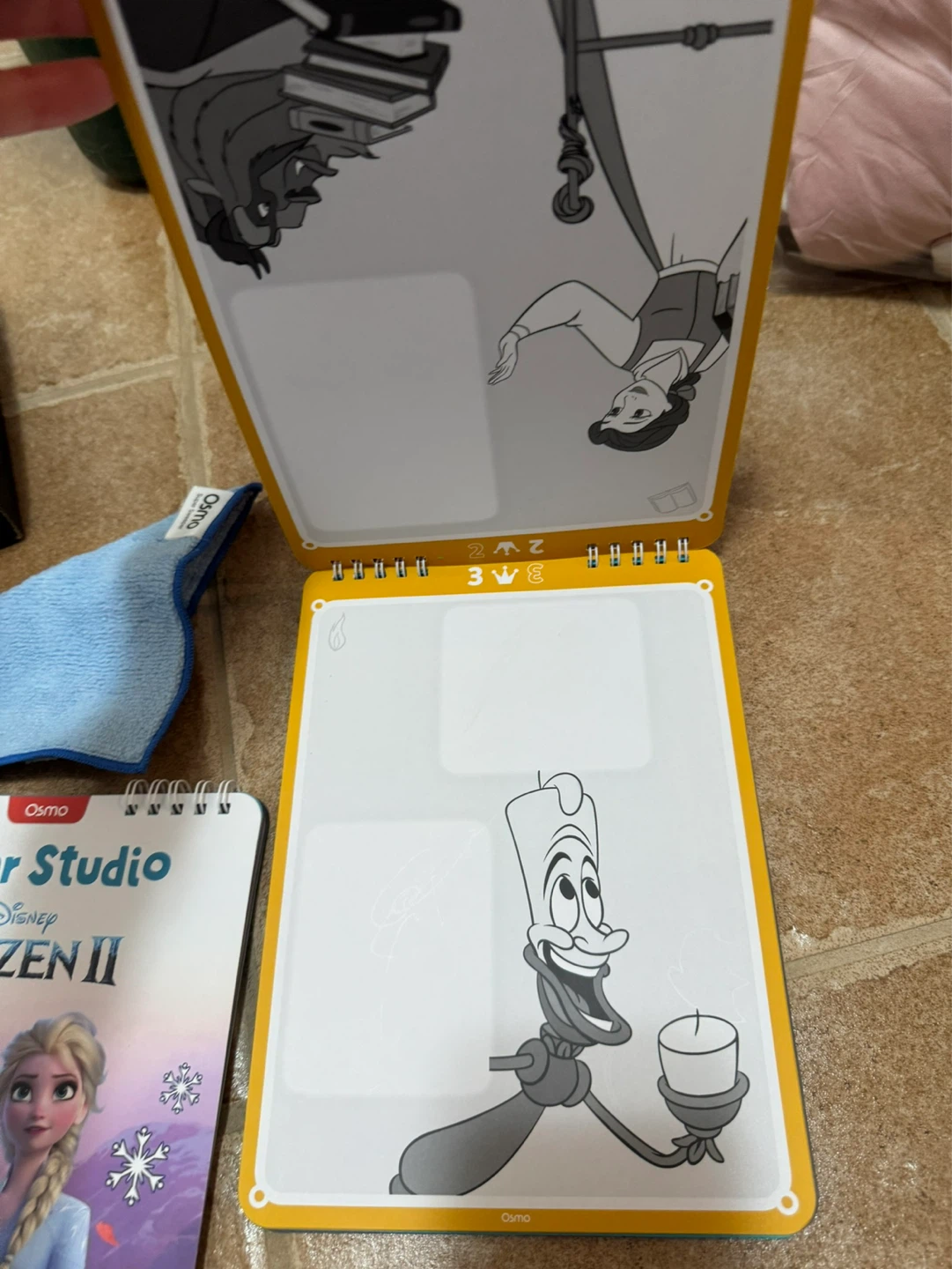 Osmo Super Studio Disney Princess & Frozen II Drawing Set - photo 3