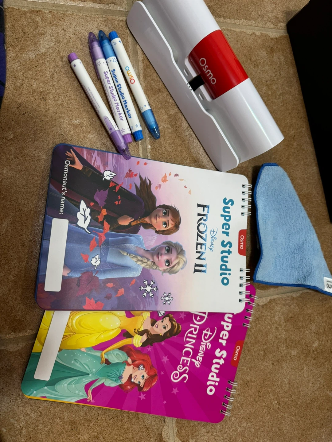 Osmo Super Studio Disney Princess & Frozen II Drawing Set