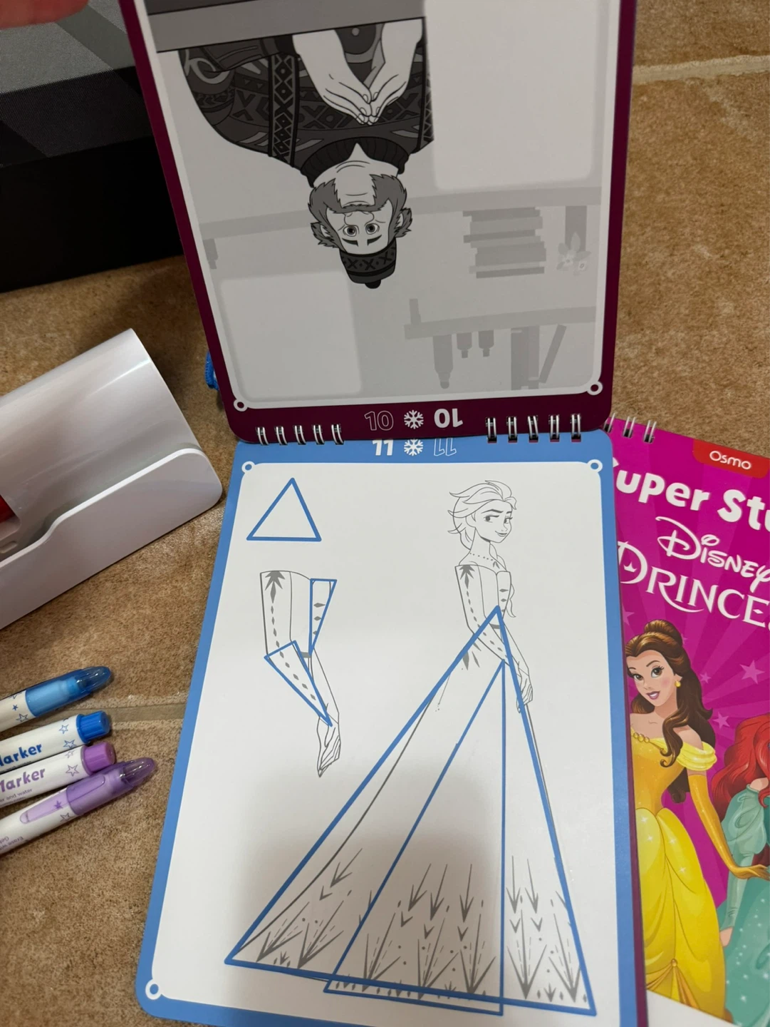 Osmo Super Studio Disney Princess & Frozen II Drawing Set - photo 2