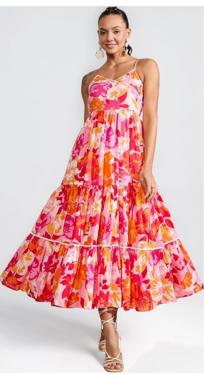 Floral Maxi Dress