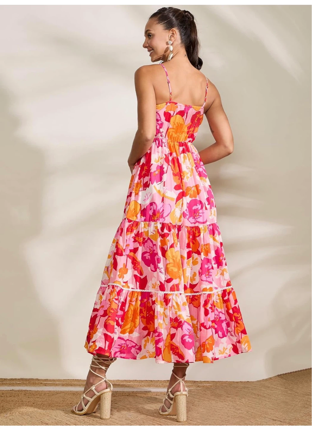 Floral Maxi Dress - photo 2
