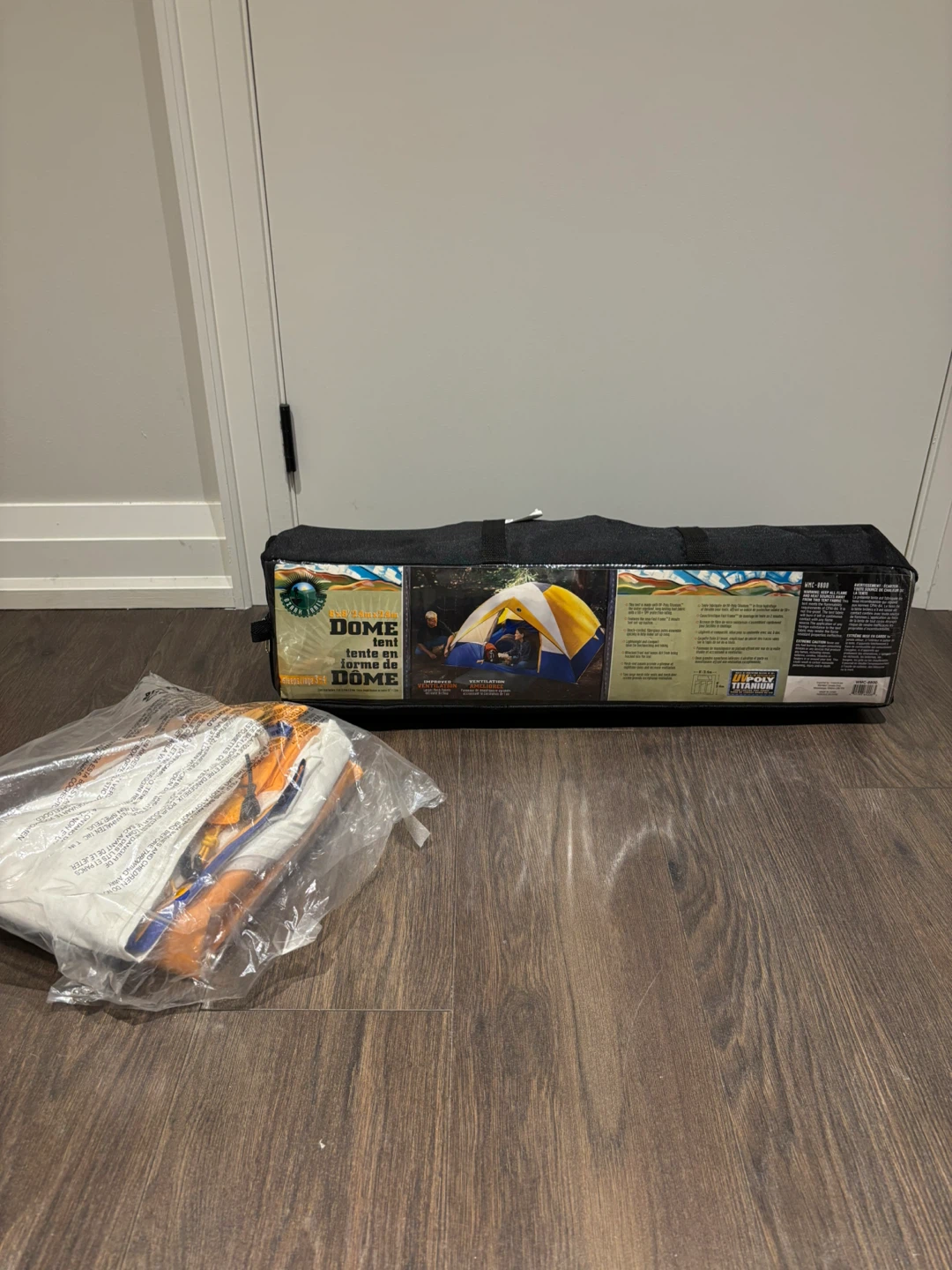 Ozark Trail 4 person dome tent