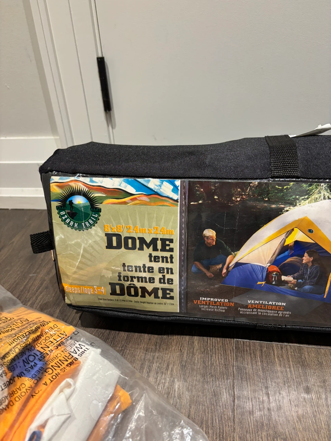 Ozark Trail 4 person dome tent - photo 2