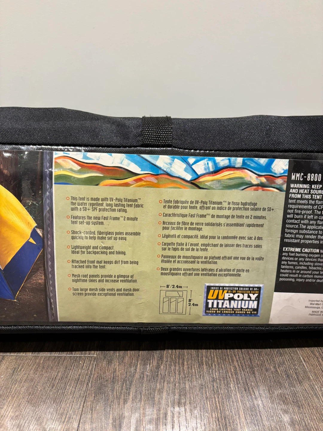 Ozark Trail 4 person dome tent - photo 4