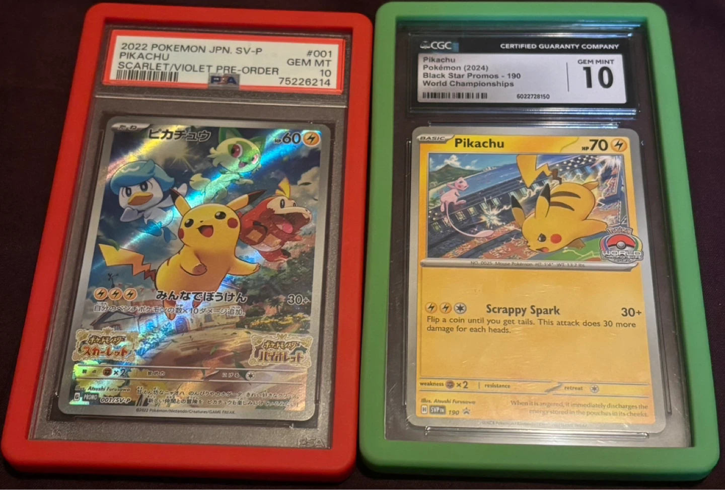 Pokemon Trading Card Portfolio (Pikachu & singles) - photo 2