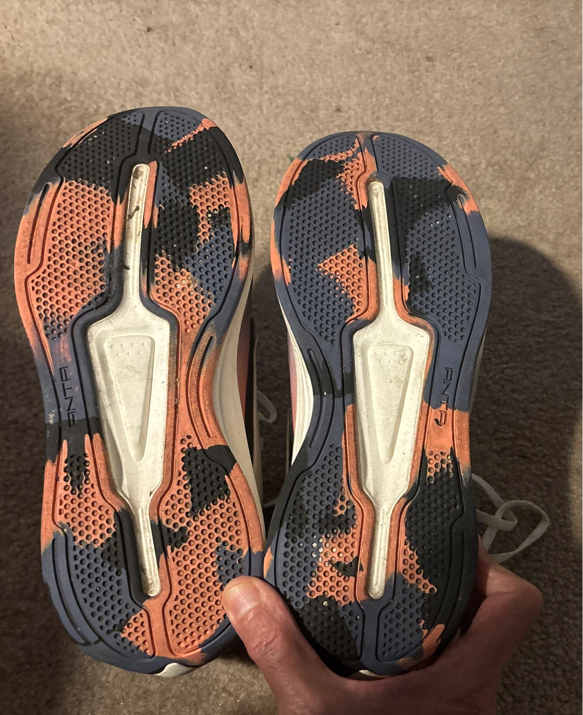ANTA "FUTURE" Running Shoes - Men's Size 8.5 - photo 4