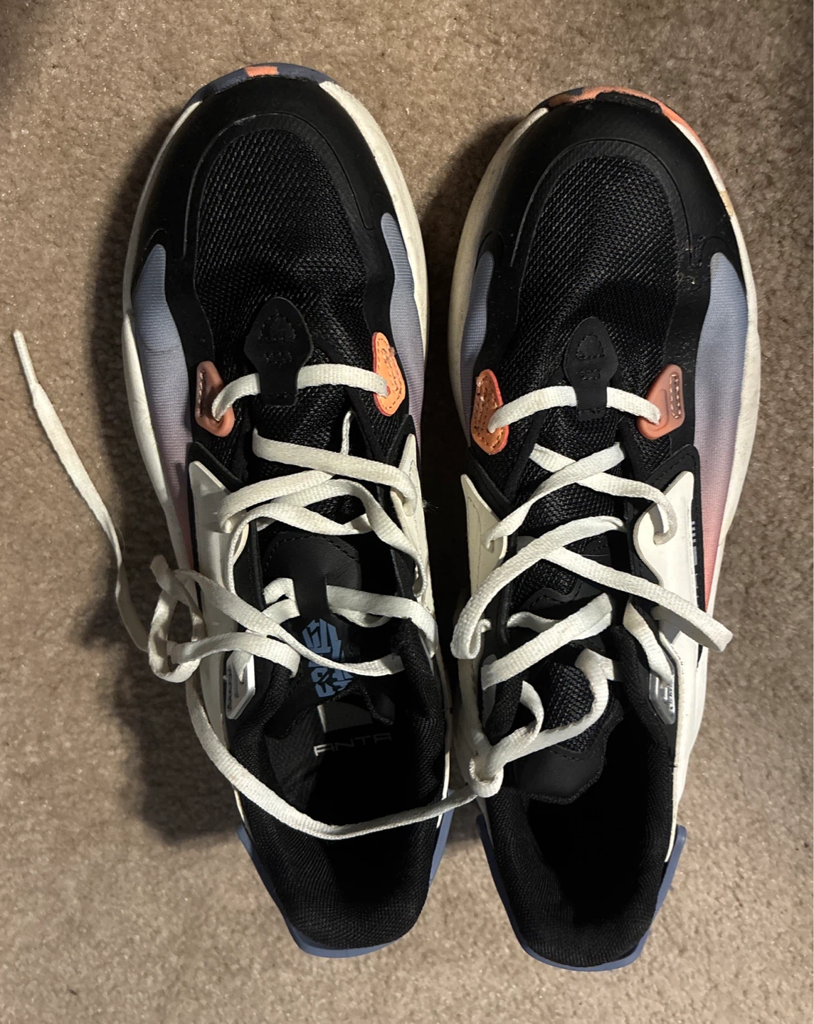 ANTA "FUTURE" Running Shoes - Men's Size 8.5 - photo 2