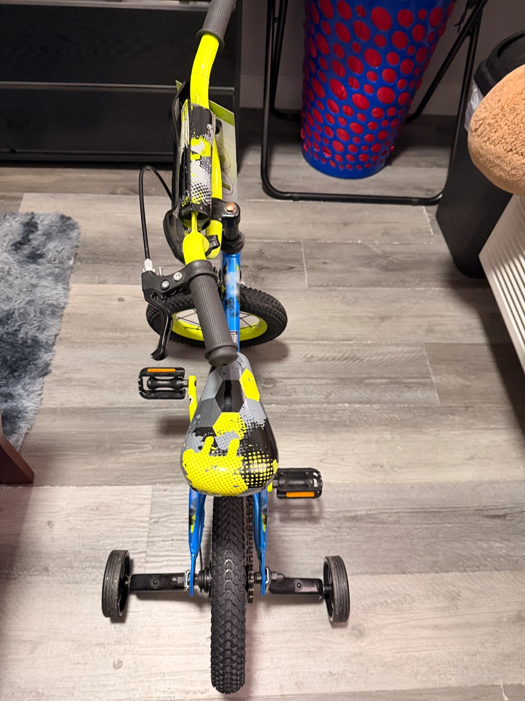 Schwinn 12" Kids Bike with Training Wheels